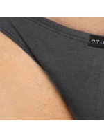 Pánske slipy 3 pack 230 graphite - Atlantic