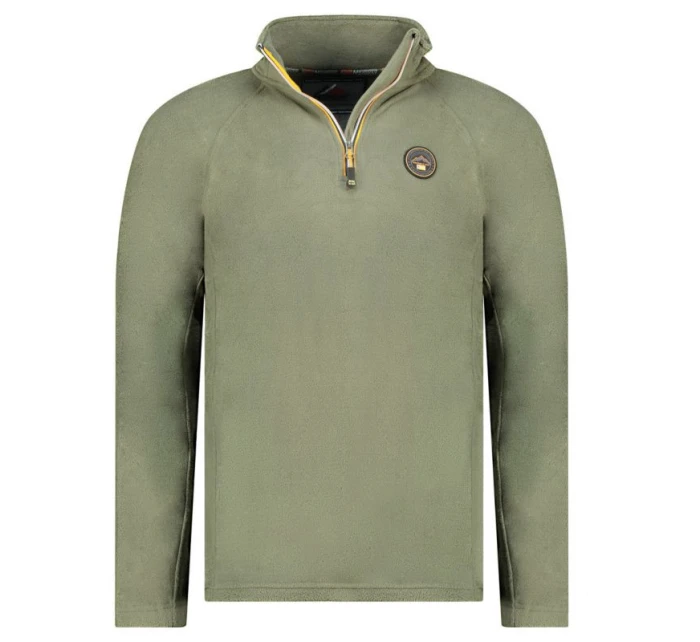 Geographic Norway Tugim HZ DB 224 M WY7437H/GN-Khaki Mikina Geographic Norway Tugim HZ DB 224 M WY7437H/GN-Khaki Mikina