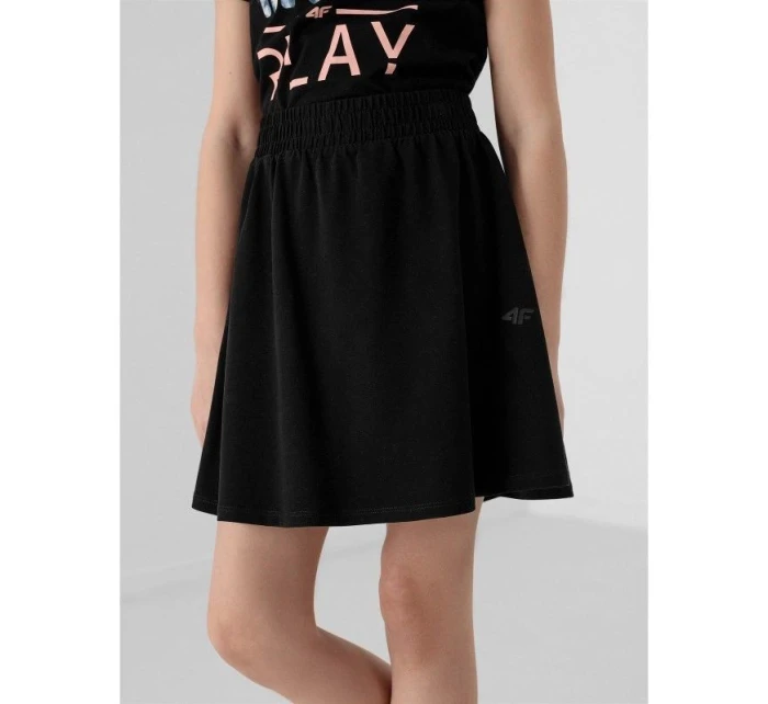 Dievčenská sukňa 4F HJL22-JSPUD003