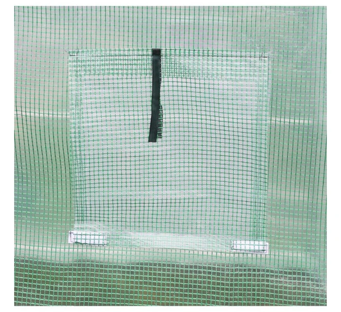 Krycia plachta pre záhradný tunel 200x350x200 cm ZELENÁ