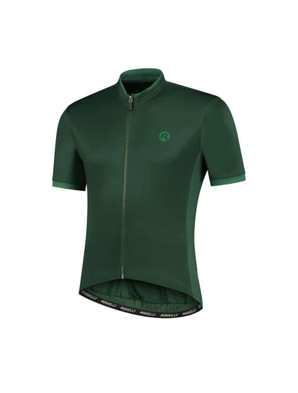 Rogelli ESSENTIAL dres 3XL zelený Rogelli ESSENTIAL dres 3XL zelený