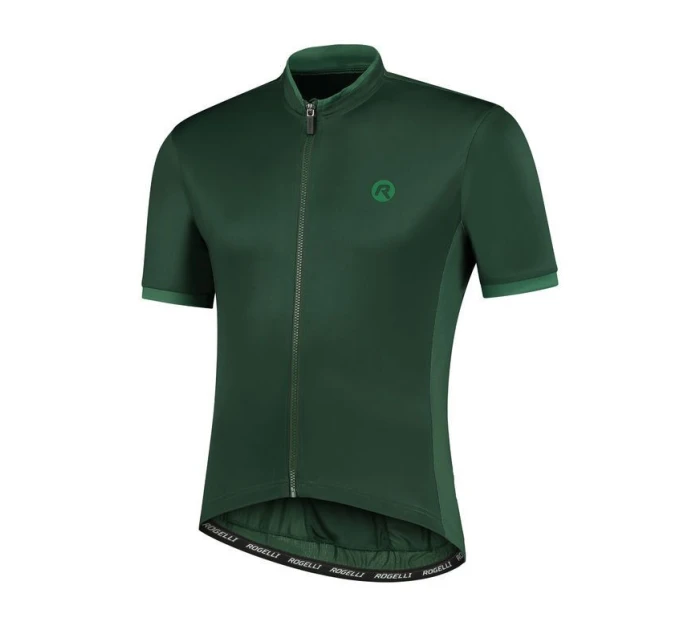 Rogelli ESSENTIAL dres 3XL zelený Rogelli ESSENTIAL dres 3XL zelený