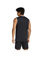 Pánske tričko adidas Entrada 26 bez rukávov black KB3929 pánske
