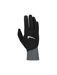 Pánské běžecké rukavice Nike Pacer černé a šedé, velikost L model 22387569