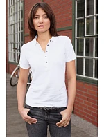 JN Dámské piqué polo 02.0 navy model 22488461 - Daiber