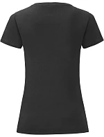 LadyFit Iconic 150 T Dámské tričko model 22429372 black - Fruit of the Loom