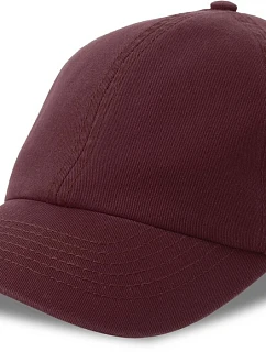 6 panelová baseballová kšiltovka burgundy model 22450075 - Atlantis Headwear