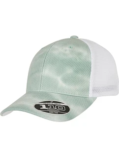 6 panelová síťovaná kšiltovka mint model 22433487 - Flexfit