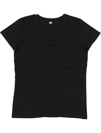 M 02 Dámské bio IC tričko model 22514674 black - Mantis M 02 Dámské bio IC tričko model 22514674 black - Mantis