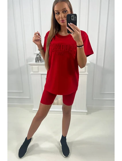 Brooklyn set červený