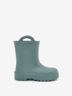 Dětské holínky  Zelené model 21702917 - Boto