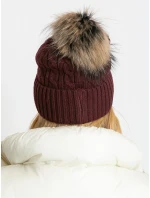 Dámska čiapka AT CZ 173501 gaštanová