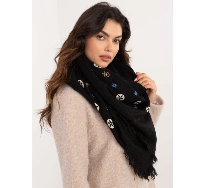 Šatka AT SZ 23504.93P čierna