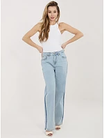 Nohavice D85084BL62589L222 svetlomodré