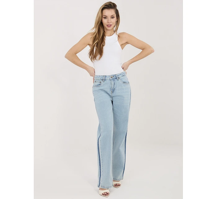 Nohavice D85084BL62589L222 svetlomodré