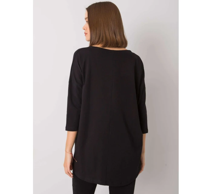Blúzka EM BZ 114 A.56P čierna