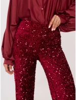 MI nohavice SP 4323C.28 bordová MI nohavice SP 4323C.28 bordová