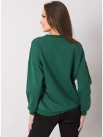 Mikina RV BL model 16719798 tmavě zelená - FPrice Mikina RV BL model 16719798 tmavě zelená - FPrice