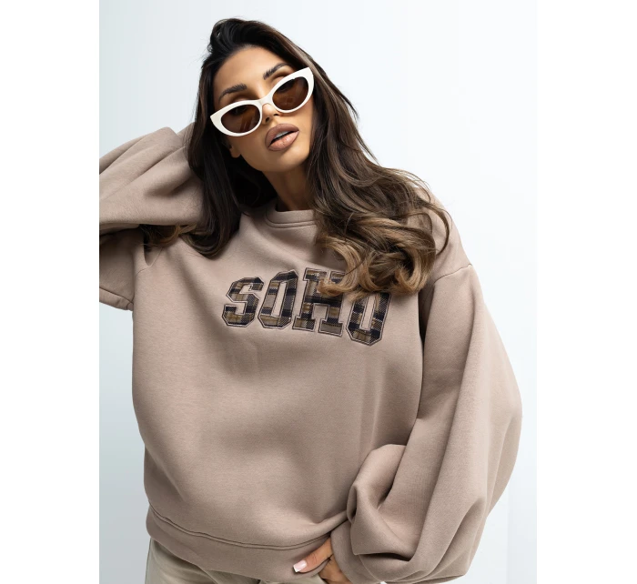 Blúzka RV BL A1040.03 tmavá lila Blúzka RV BL A1040.03 tmavá lila