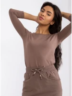 Halenka RV BZ model 21474668 hnědá - FPrice Halenka RV BZ model 21474668 hnědá - FPrice