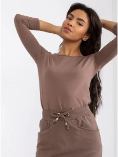 Blúzka RV BZ 4690.11 hnedá