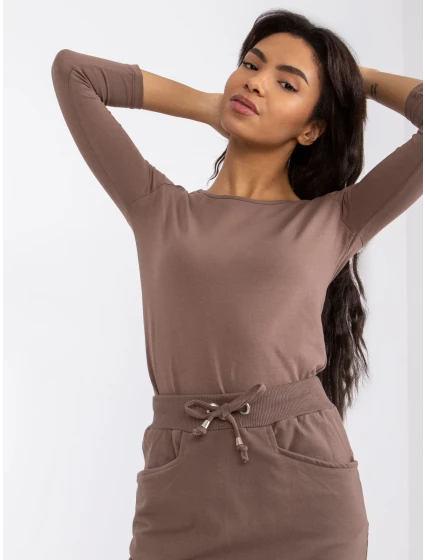 Blúzka RV BZ 4690.11 hnedá