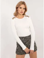 Bluzka RV BZ A model 20608991 ecru - FPrice