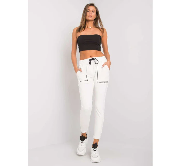 Tepláky RV DR 7035.70 ecru Tepláky RV DR 7035.70 ecru