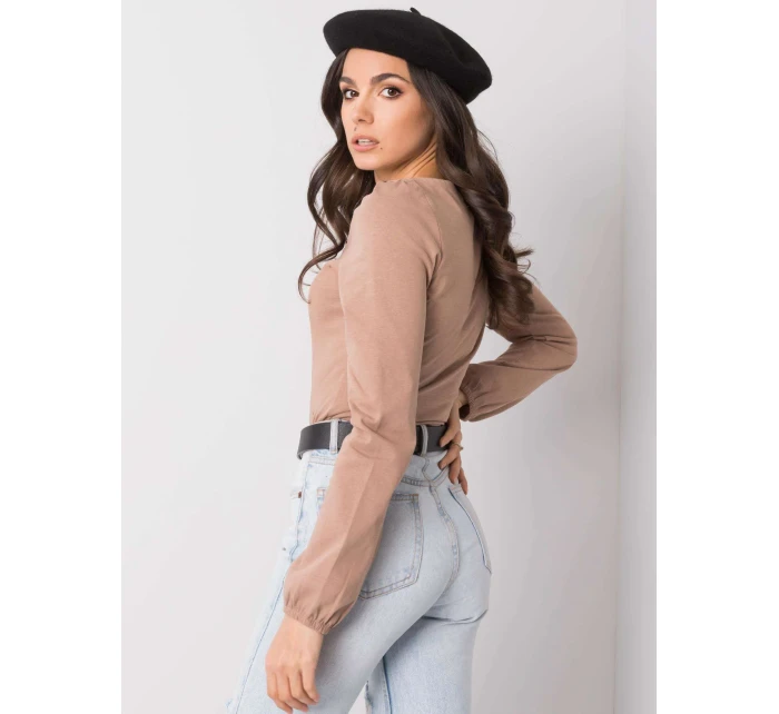 Blúzka TW BZ G 082.98 tmavá lila