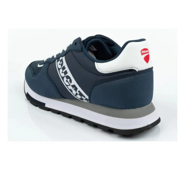 Pánska športová obuv DS410-11 Dark blue with white - Ducati