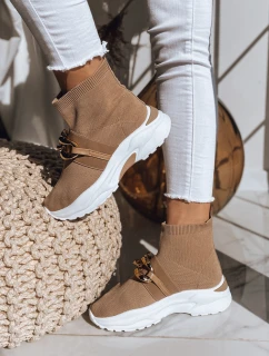 Dámske topánky ELISA khaki FashionStreet ZY0110