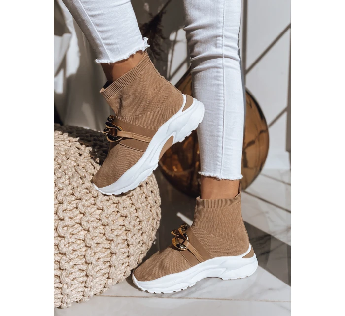 Dámske topánky ELISA khaki FashionStreet ZY0110
