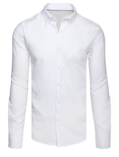Pánská elegantní bílá košile Dstreet model 21989367 - FashionStreet