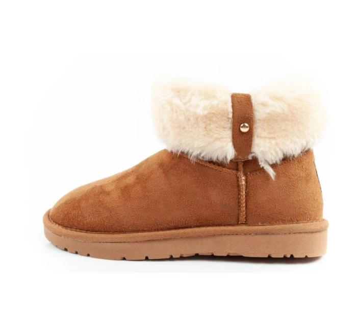 O'neill model 21394743 Mid zimní kotníkové boty zateplené pohodlné módní hnědé - ONeill