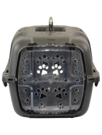 48X32X30CM PREPRAVKA PRE DOMÁCE ZVIERATÁ - ČIERNA