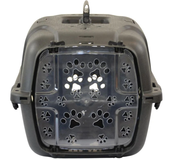 48X32X30CM PREPRAVKA PRE DOMÁCE ZVIERATÁ - ČIERNA