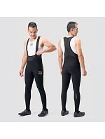 model 22114185 dlouhé fleecové cyklistické kalhoty se šlemi Velikost XL černé - Rockbros