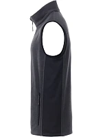 JN Pánská pracovní fleecová vesta Strong 02.0 carbon/black model 22492432 - Daiber