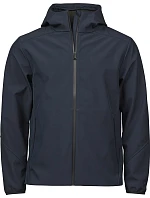TJ 3vrstvá softshellová bunda s kapucí 18. deep navy model 22540332 - Tee Jays TJ 3vrstvá softshellová bunda s kapucí 18. deep navy model 22540332 - Tee Jays