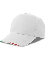 Recy Five 5 panelová kšiltovka white model 22450429 - Atlantis Headwear Recy Five 5 panelová kšiltovka white model 22450429 - Atlantis Headwear