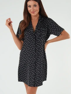 Talianska móda Ria cr. r. farba:print/black