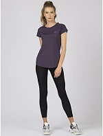 T shirt 298 TS TL model 22266530 ciemny fioletowy - FPrice T shirt 298 TS TL model 22266530 ciemny fioletowy - FPrice