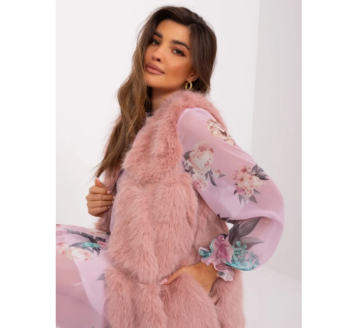 Kamizelka AT KZ model 19001919 jasny różowy - FPrice