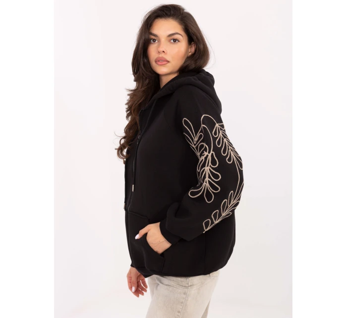 Bluza RV BL model 21378724 czarny - FPrice Bluza RV BL model 21378724 czarny - FPrice