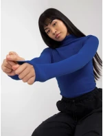 Blúzka RV BZ 7182.01P kobalt