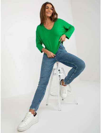 Bluzka RV BZ 7663.05 zielony