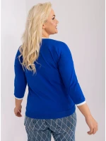 Bluzka RV BZ model 19154452 kobaltowy - FPrice