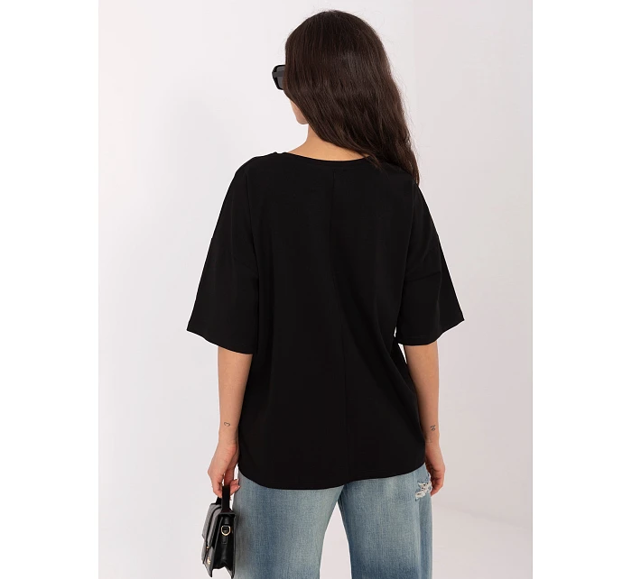 T shirt RV BZ model 22072963 czarny - FPrice