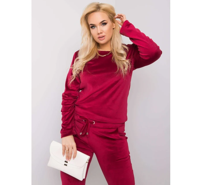 Komplet RV KMPL model 19309407 bordowy - FPrice