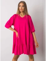Šaty RV SK 7248.09P fuchsiová Šaty RV SK 7248.09P fuchsiová